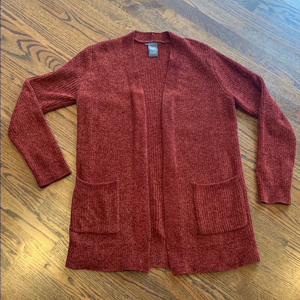 M chenielle open front cardigan nwot​
